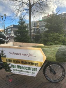 Nordmann kerstbomen gratis en duurzaam bezorgd bij jou thuis vanuit Soest