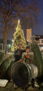 Nordmann kerstbomen verkooppunt in Soest